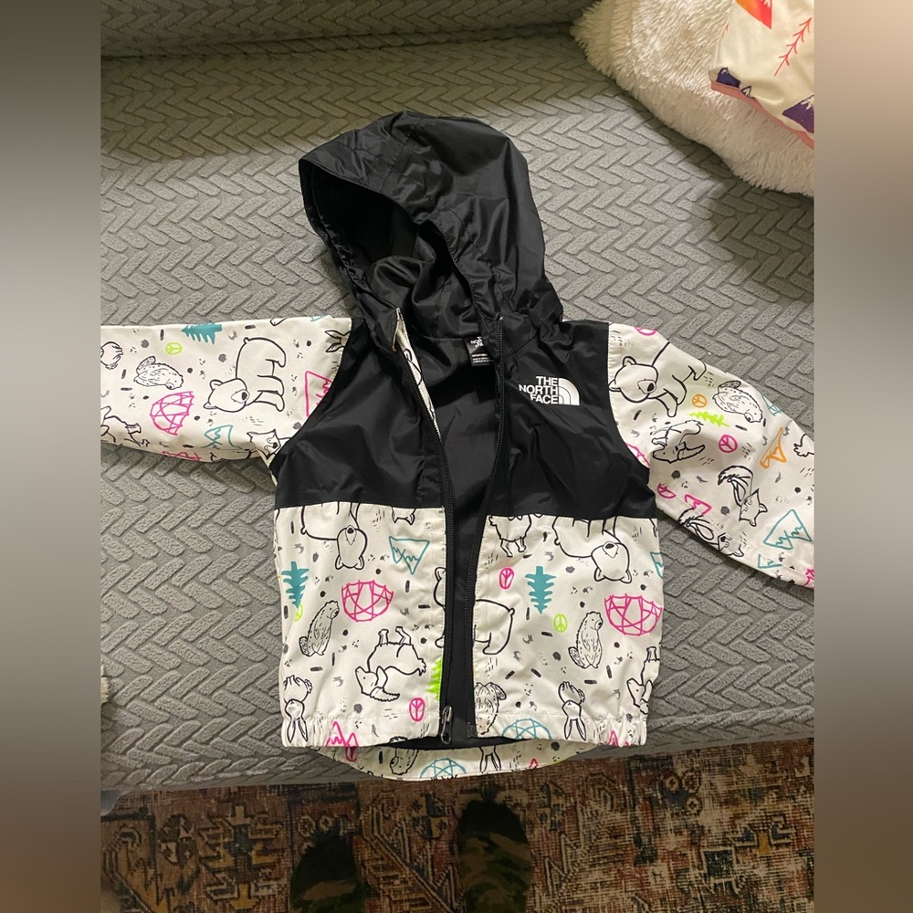 Northface Toddler/baby rain coat